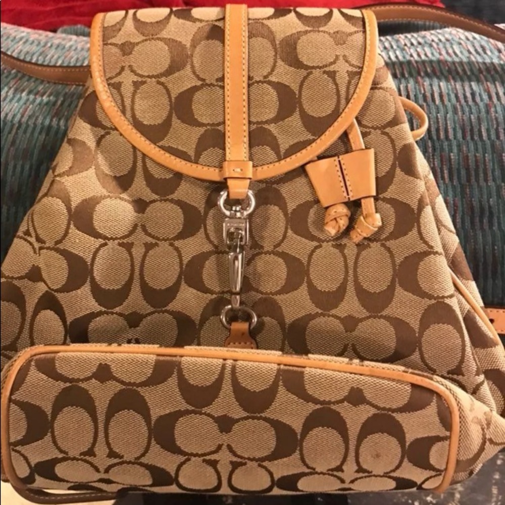 Coach Backpack - Picture 2 of 4